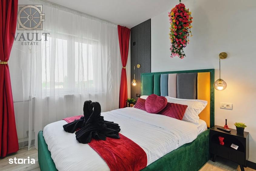 Apartament cu 3 camere semidecomandat, mobilat în Berceni