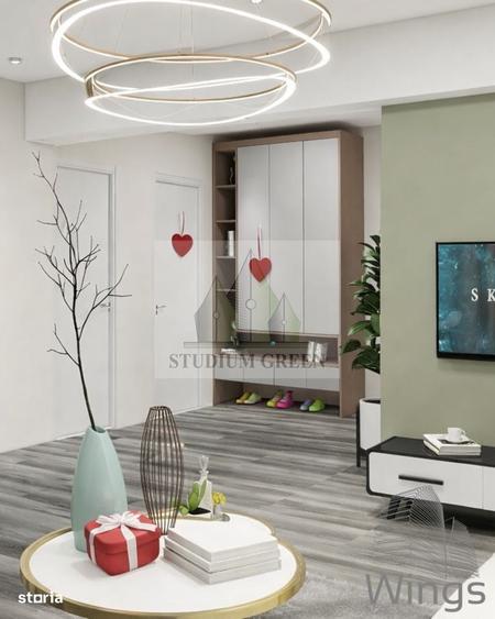 Apartament 2 camere de vanzare in Wings- Direct de la Dezvoltator! - 6