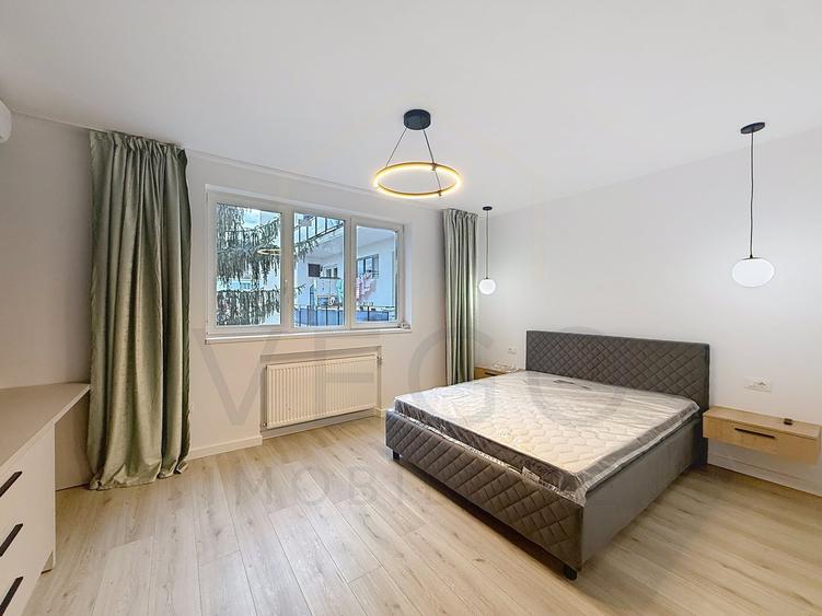 Apartament cu 4 camere decomandat, mobilat în Grigorescu
