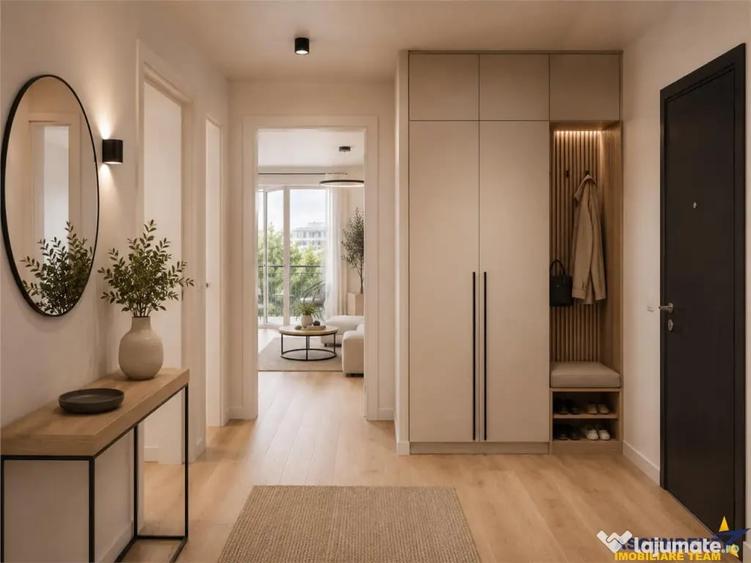 Apartament cu 2 camere decomandat în Avantgarden