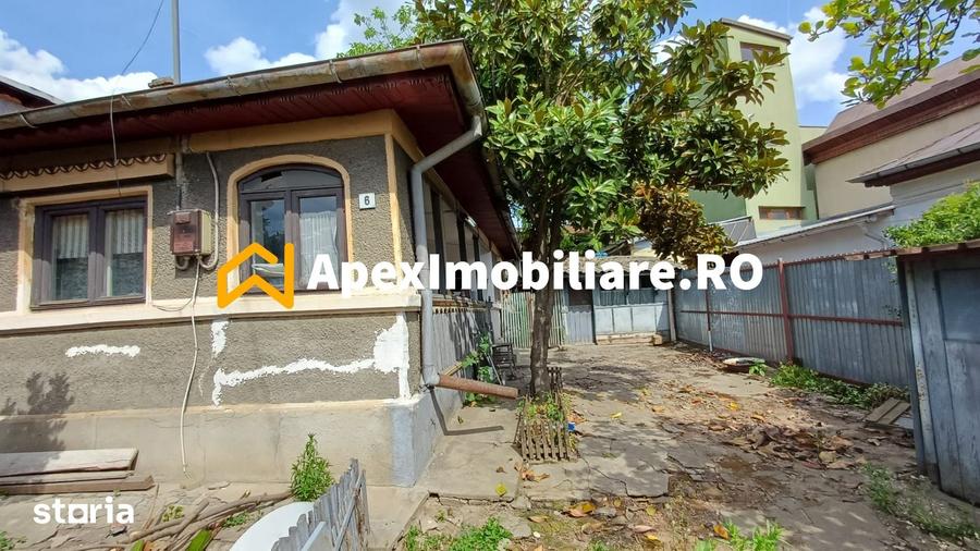 Casă cu 2 camere cu Teren 170 Mp în Tei