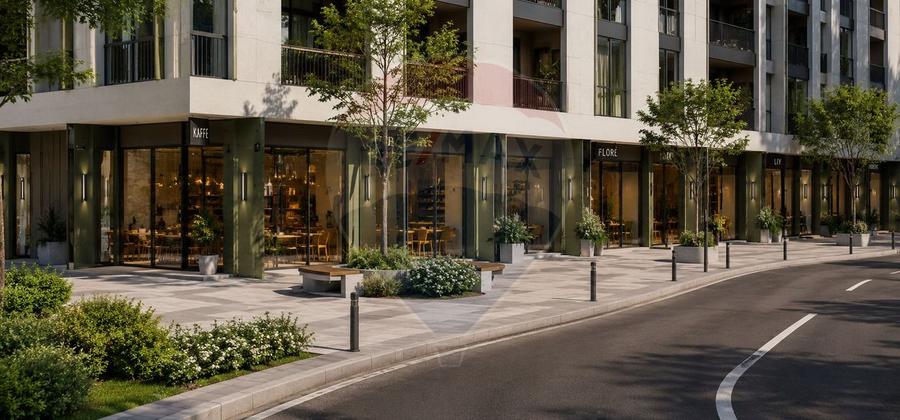 Spațiu comercial, de 100.40000152588 mp, în P-ța Mihai Viteazul