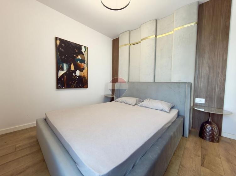 Apartament cu 2 camere semidecomandat, mobilat în Floreasca