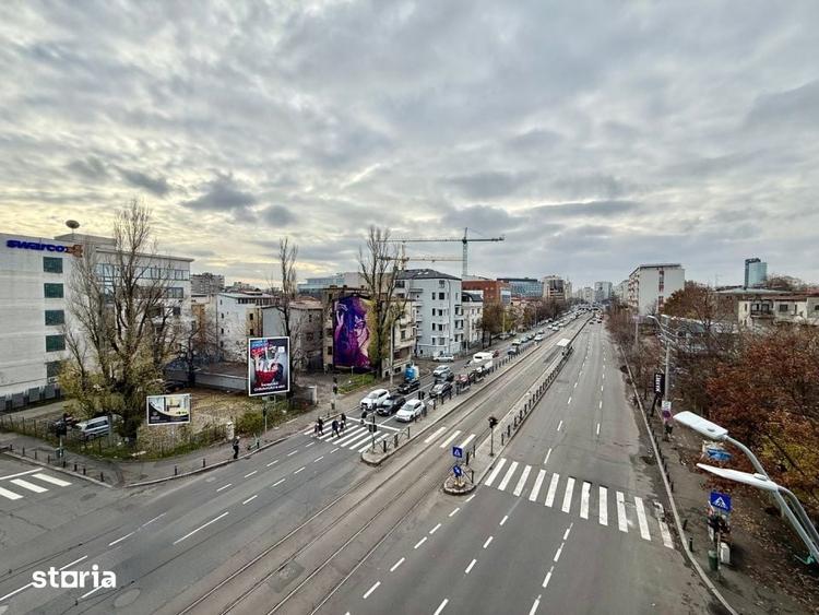 Apartament cu 2 camere decomandat, mobilat în Dorobanți