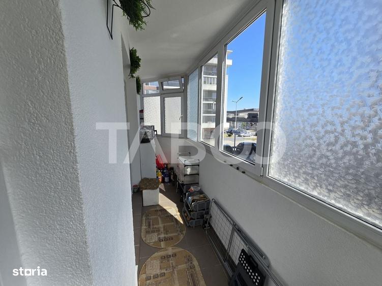 Apartmanet 2 camere 46mpu balcon 6m etaj 1 zona Doamna Stanca - 6