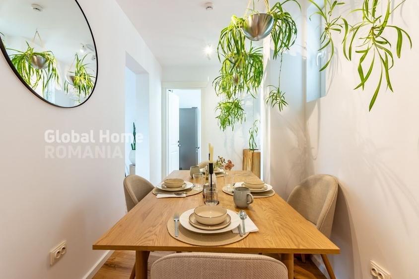Apartament cu 4 camere decomandat, mobilat în Ultracentral