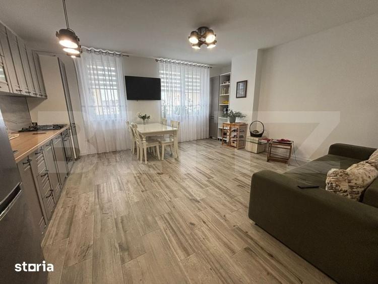 Apartament cu 3 camere decomandat în Ciurea
