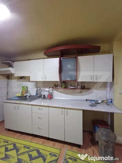 Casă cu 2 camere cu Teren 118 Mp în Central