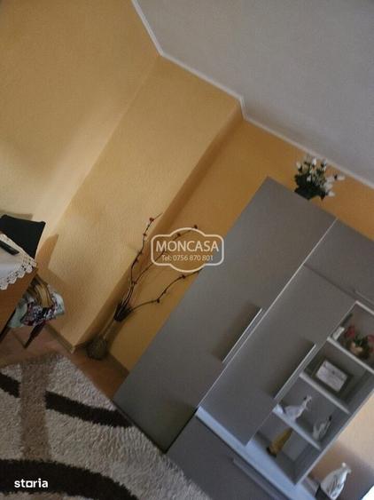 Apartament cu 2 camere decomandat în Central