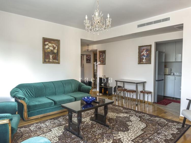 Apartament cu 2 camere decomandat, mobilat în Grădina Icoanei