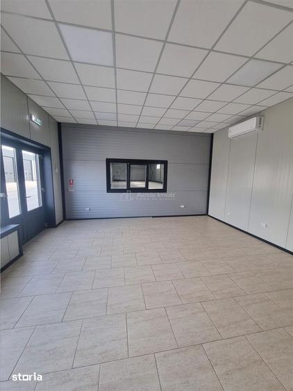 Spațiu comercial, de 550 mp, în Poroschia