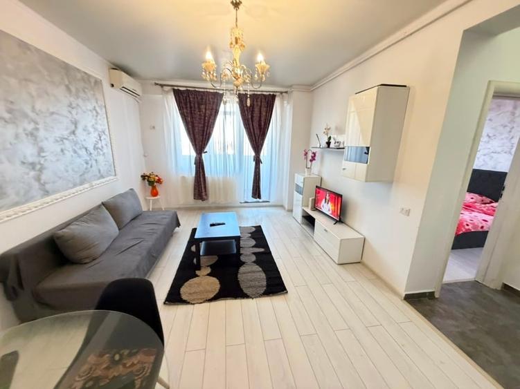 Apartament cu 2 camere decomandat, mobilat în Roșu
