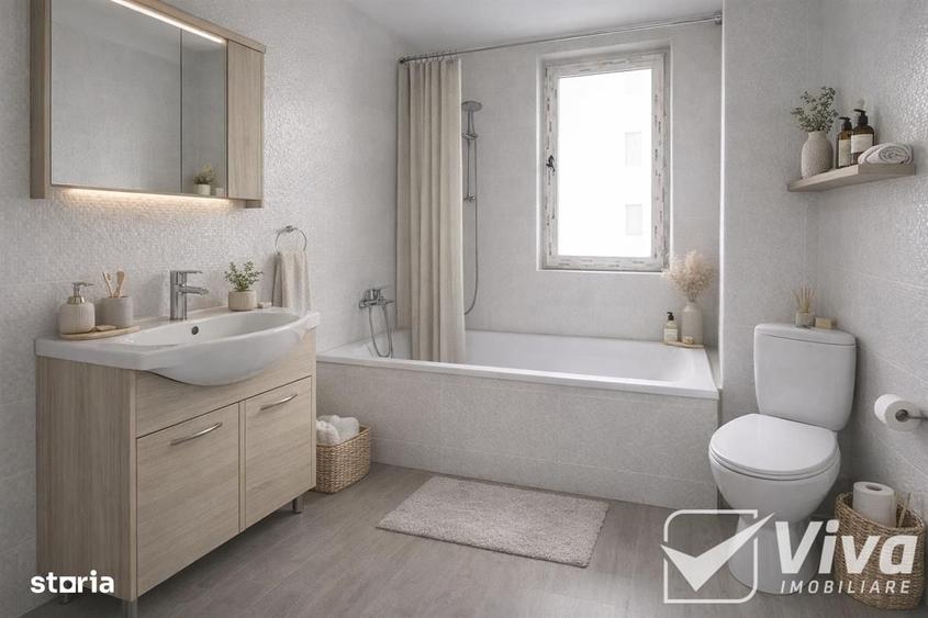 Apartament cu 2 camere decomandat în Păcurari