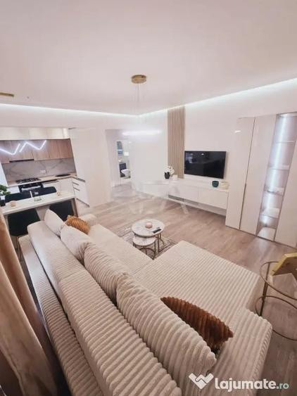 Apartament cu 2 camere decomandat în Lujerului