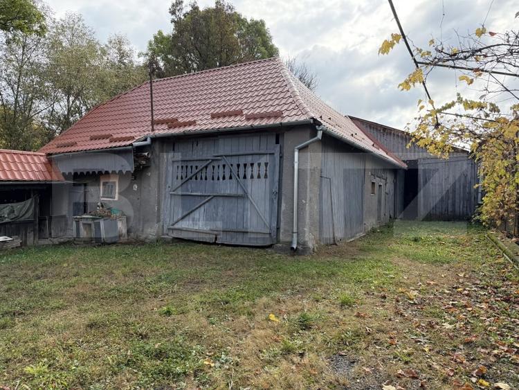 Casă individuală cu 3 camere cu Canalizare în Chiheru de Jos