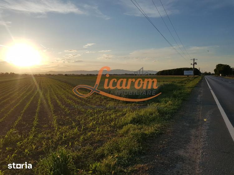 Teren de 4600 mp, în Stupini