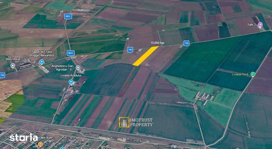 Teren de 15000 mp, în Central