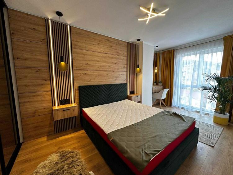 Apartament cu 2 camere semidecomandat în Florești