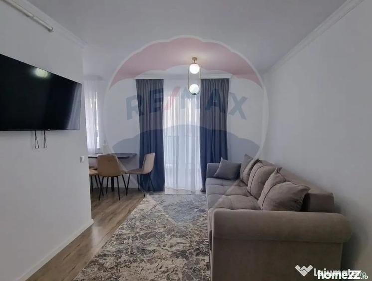 Apartament cu 2 camere semidecomandat în Central