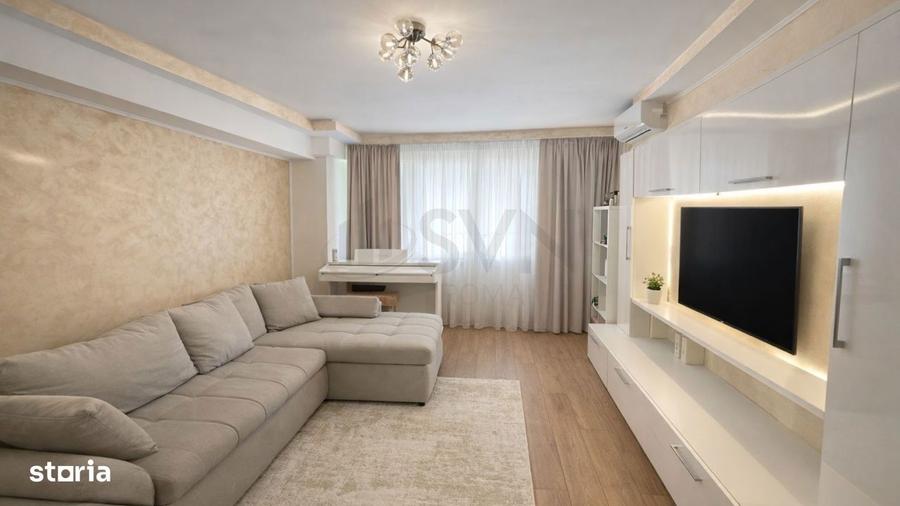 Apartament cu 2 camere, mobilat în Pantelimon