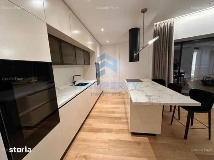 Apartament cu 5 camere, mobilat în Floreasca