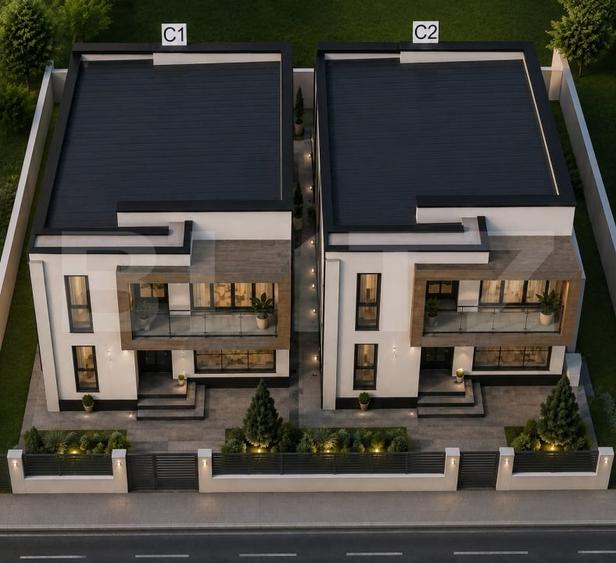 Casă individuală cu 4 camere cu Canalizare în Nord