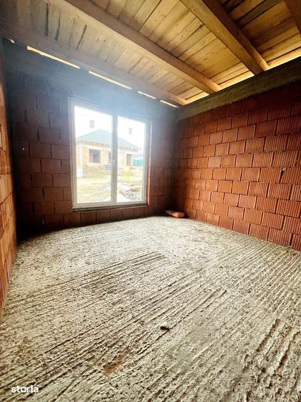 Casa parter la rosu in Paleu 600 mp teren, utilitati la limita - 1