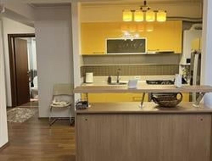 Apartament cu 2 camere semidecomandat în Aviației