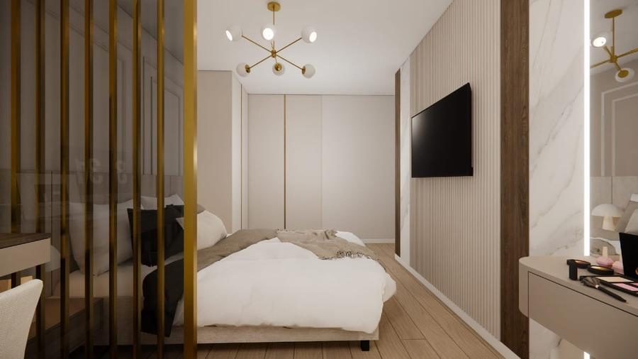 Apartament cu 3 camere decomandat, mobilat în Central
