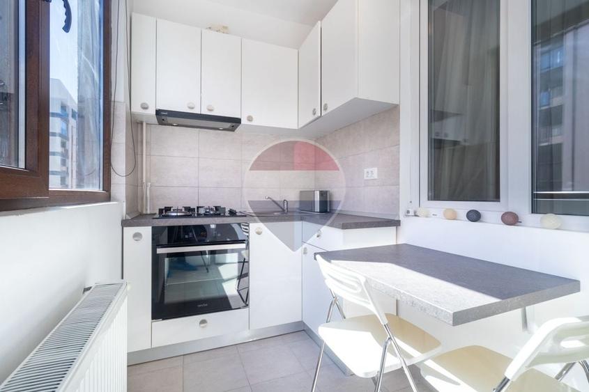 Vanzare 2 camere | Militari Residence | Living mare | Mobilat & utilat - 10