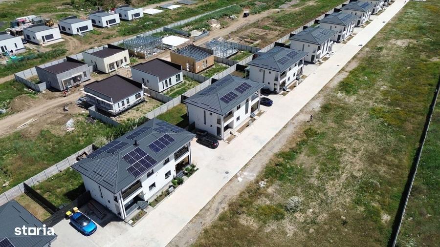 Casa smart - Clinceni, 5 camere, panouri fotovoltaice - 8
