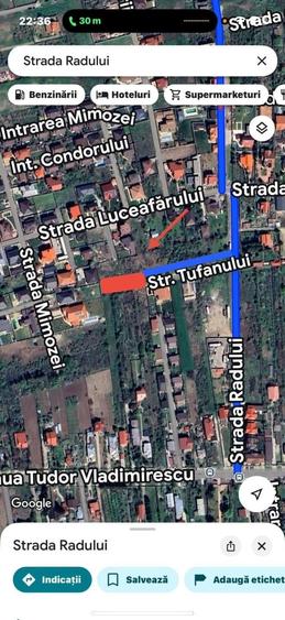 Spațiu comercial, în Domnești