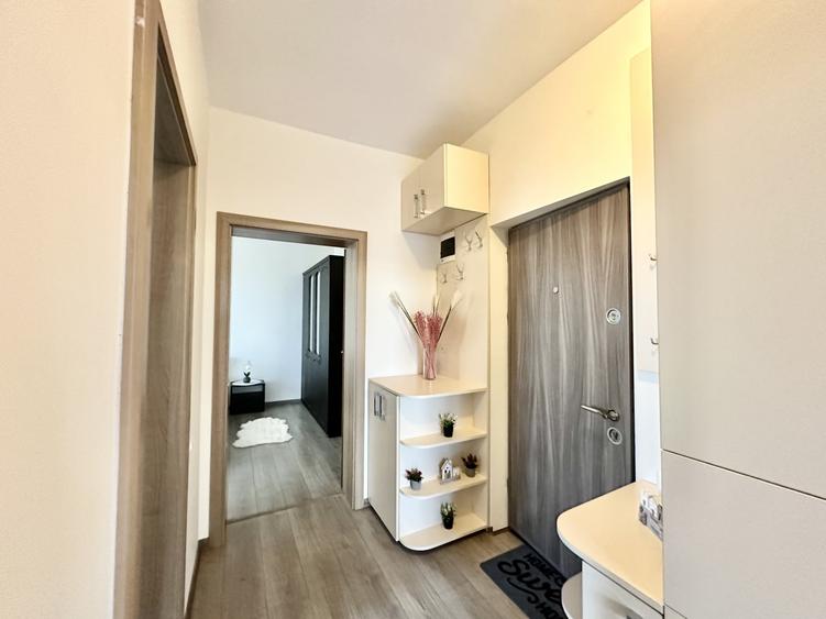 Apartament cu 2 camere decomandat, mobilat în Giroc