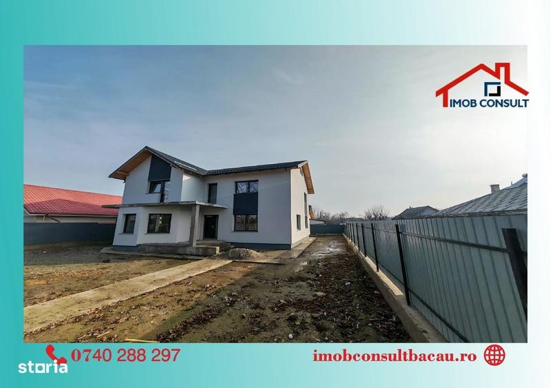 Casă cu 4 camere cu Teren 488 Mp în Letea