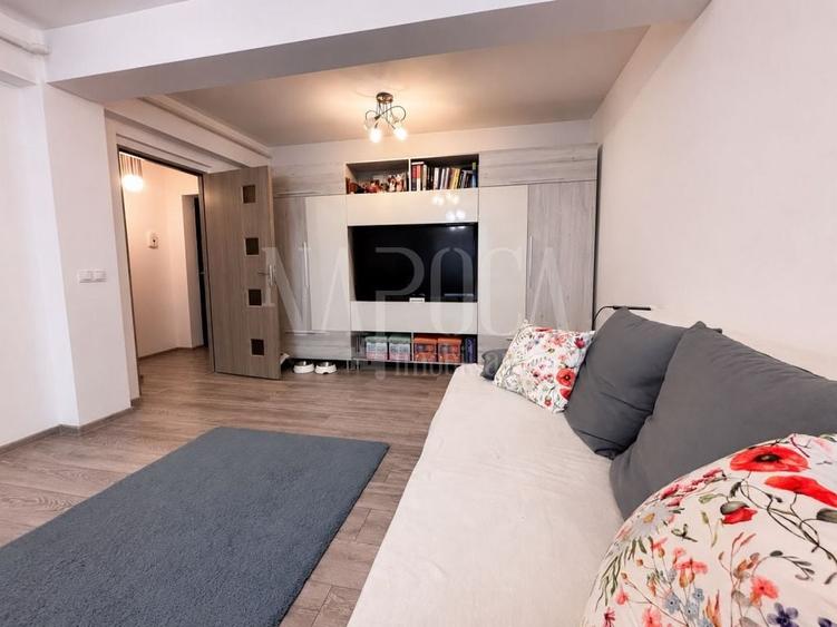 Apartament cu 2 camere semidecomandat în Florești