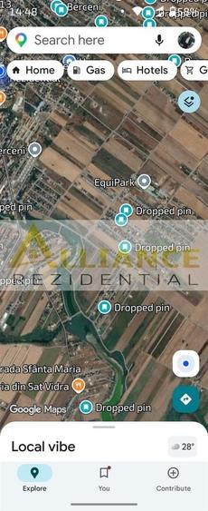 Teren Construcții intravilan de 481 mp, în Berceni