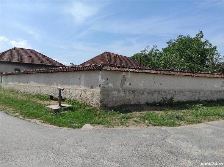 Casă cu 5 camere cu Teren 2500 Mp în Cociuba Mică