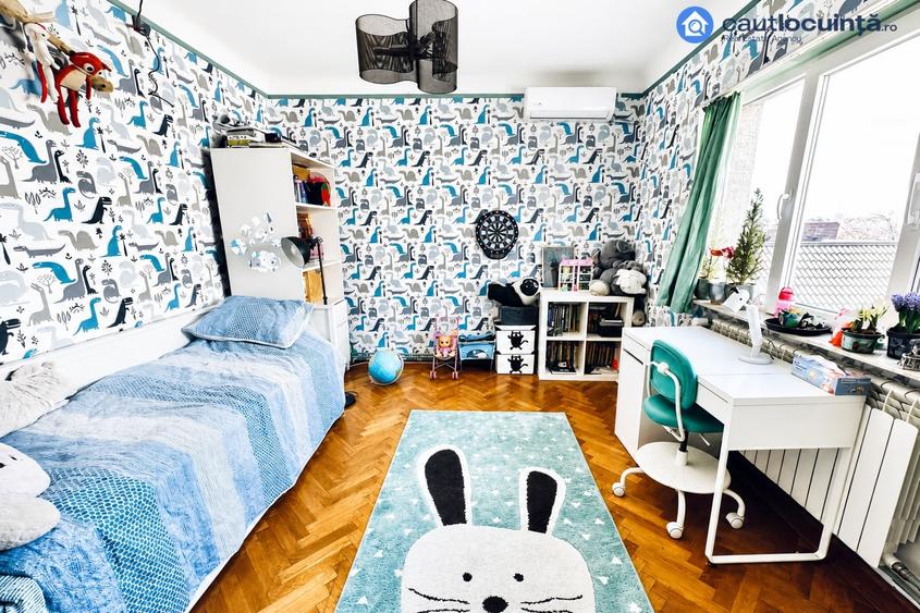 Apartament cu 4 camere, mobilat în Cotroceni