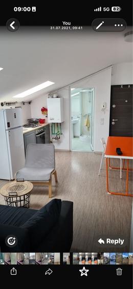 Apartament cu 2 camere decomandat în Exterior Vest