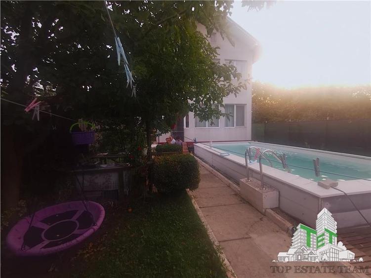 Casă individuală cu 6 camere cu Piscina în Ciorogârla