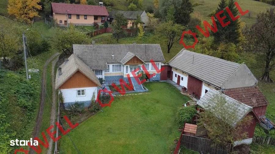 Casă cu 4 camere cu Teren 14817 Mp în Sita Buzăului