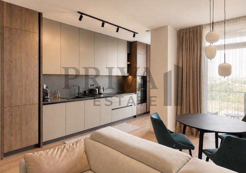 Apartament de lux 2 camere, parcare subterana, Nord One Botanic - 8