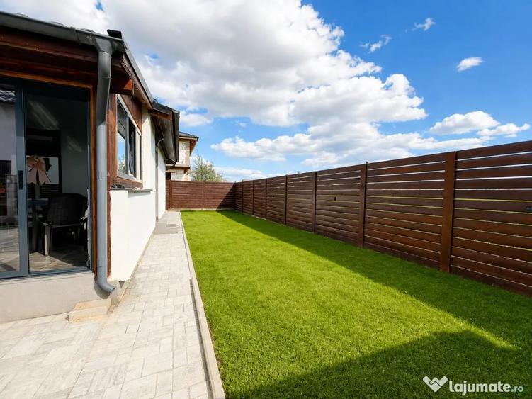 Casă cu 4 camere cu Teren 500 Mp în Tărlungeni