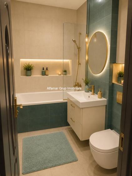 Apartament cu 2 camere, mobilat în Colentina