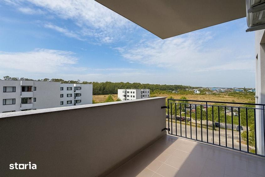 Apartament cu 2 camere în Băneasa