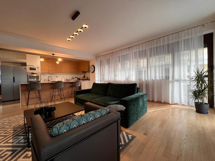 Apartament cu 3 camere în Șoseaua Nordului