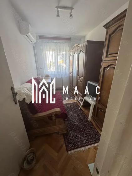 Apartament cu 3 camere decomandat, mobilat în Sub Arini