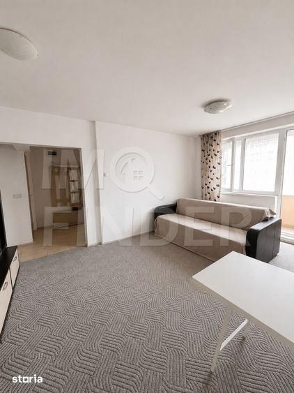 Apartament cu 2 camere semidecomandat în Gheorgheni