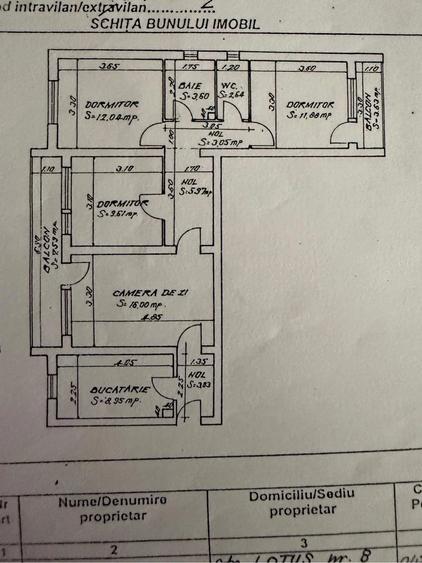 Apartament cu 4 camere semidecomandat, mobilat în Tomis Nord