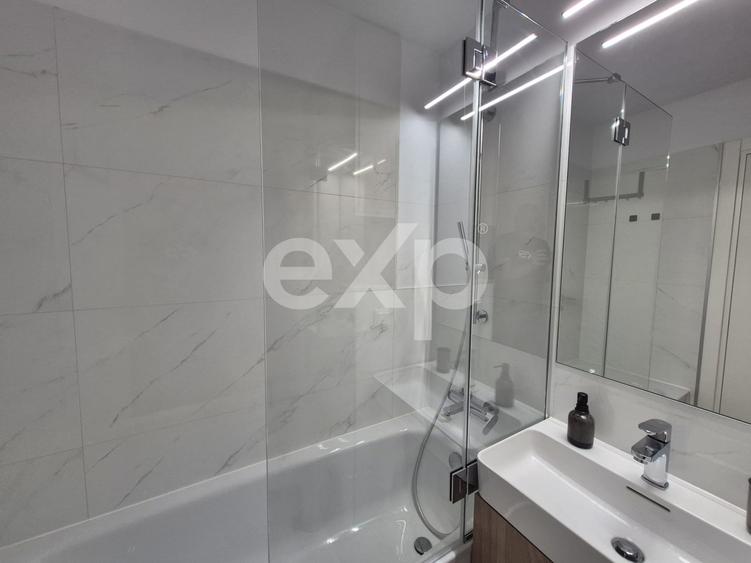 Apartament cu 2 camere semidecomandat, mobilat în Floreasca